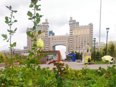 Из Астаны