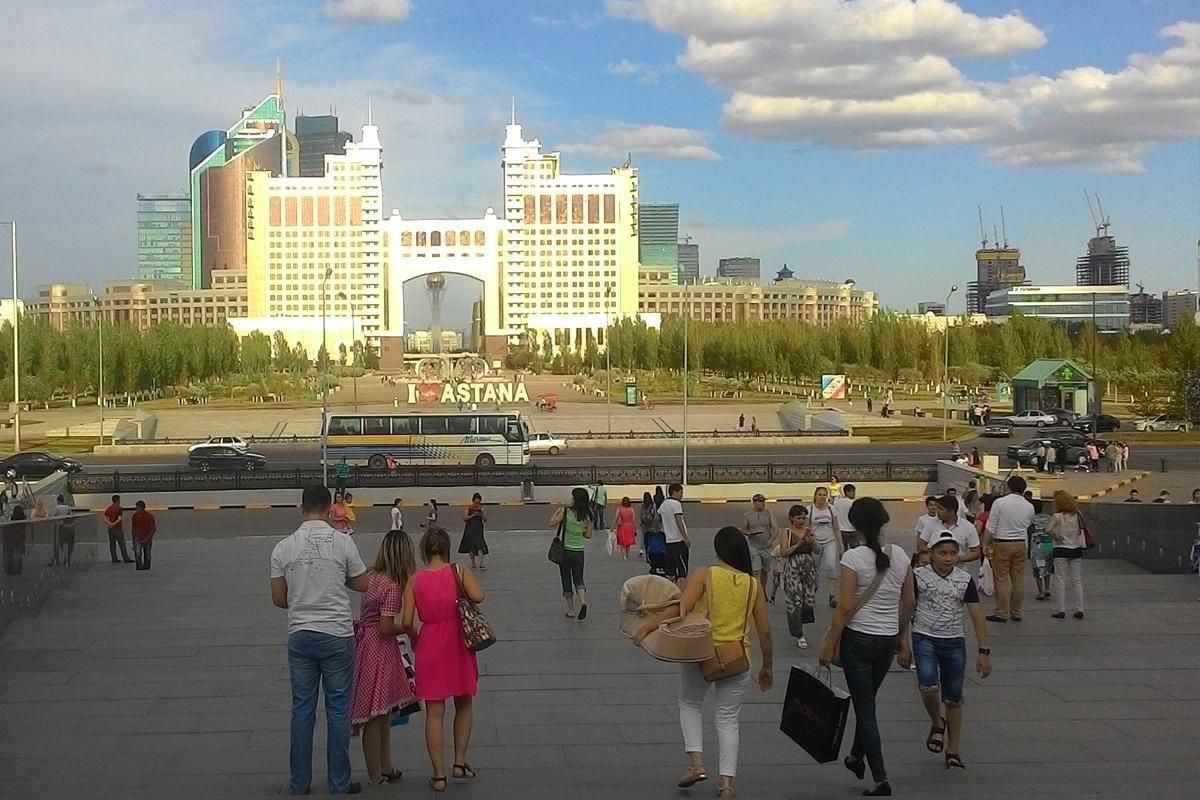 Однодневная школьная экскурсия по Астане